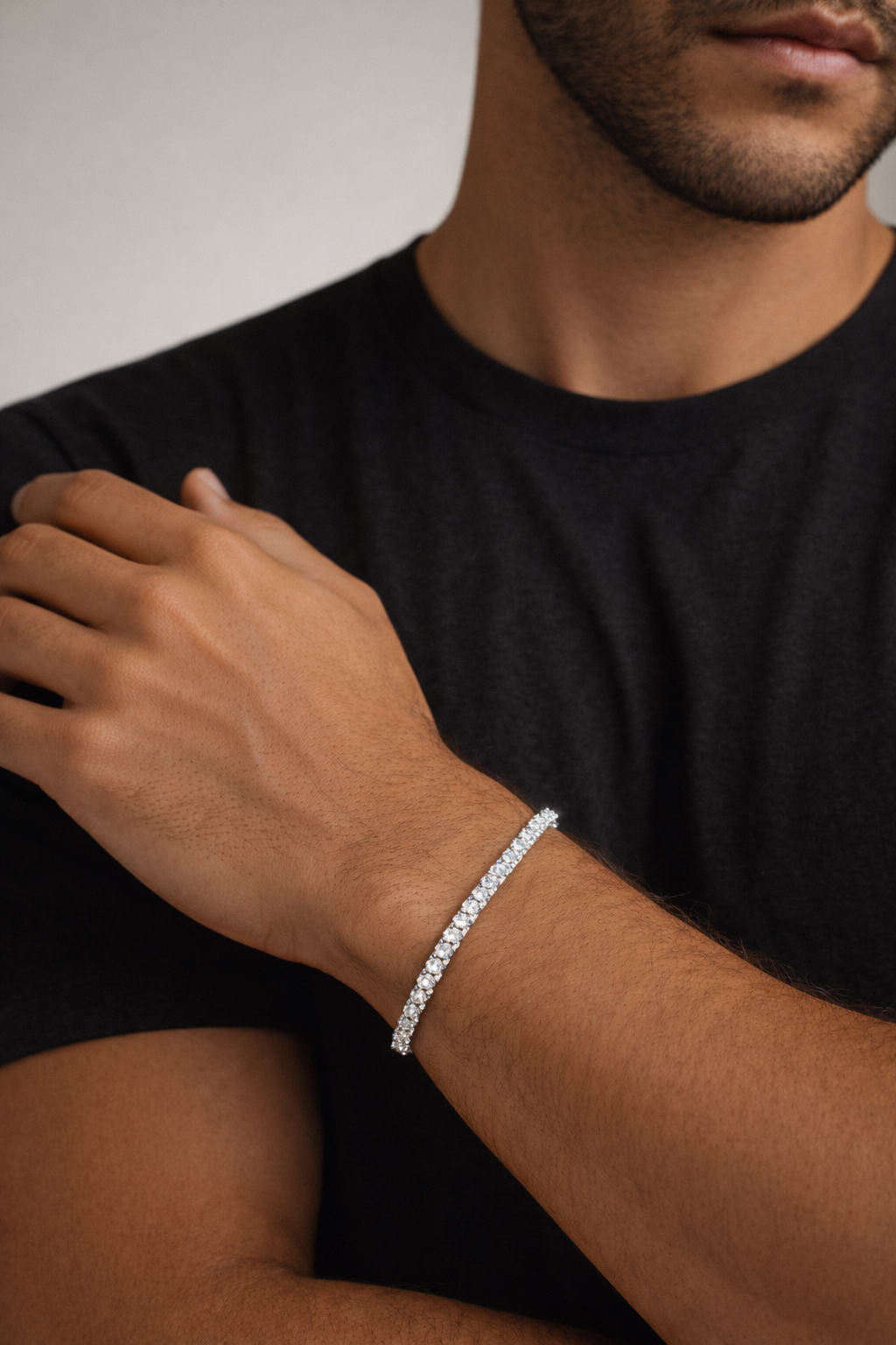Men’s Tennis Bracelet