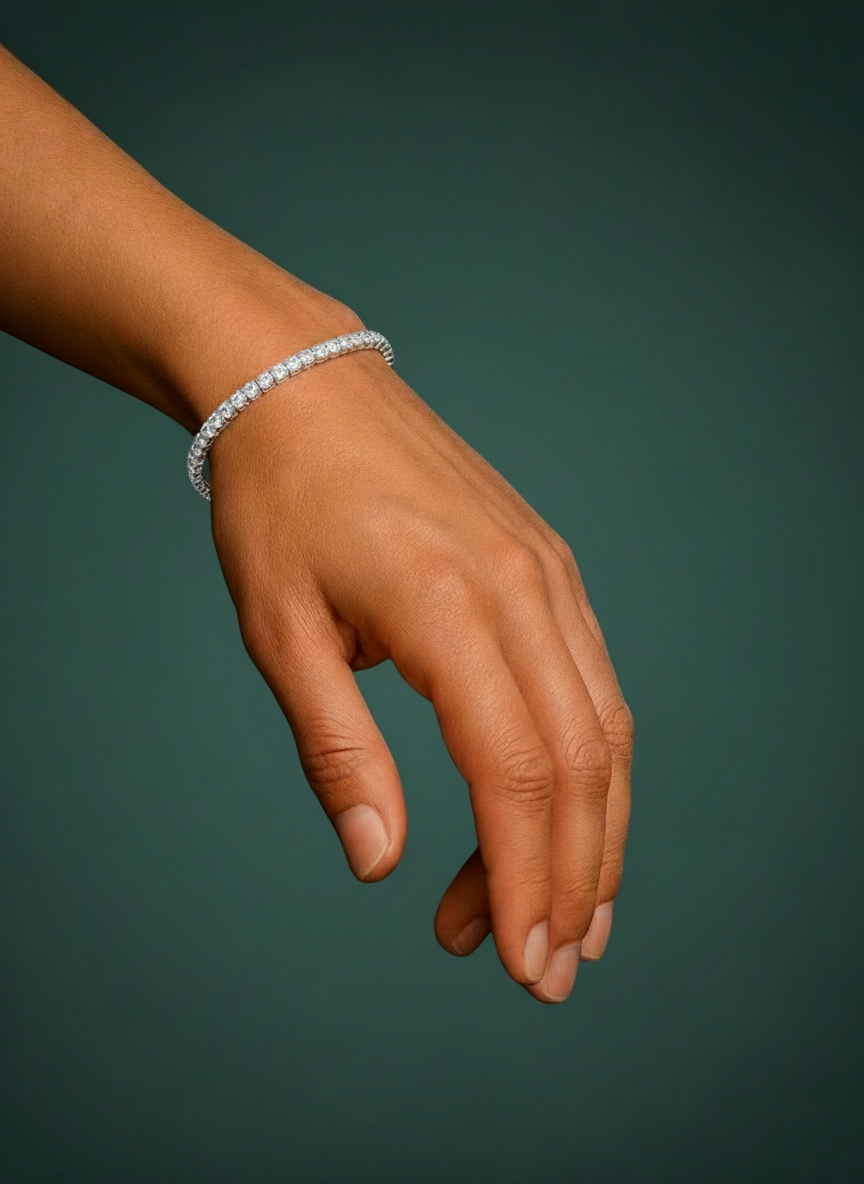 Men’s Tennis Bracelet