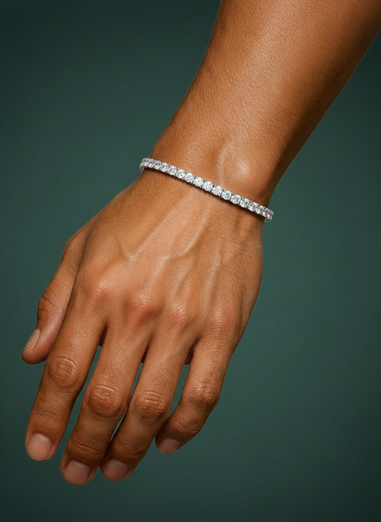 Men’s Tennis Bracelet
