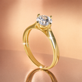 solitaire ring