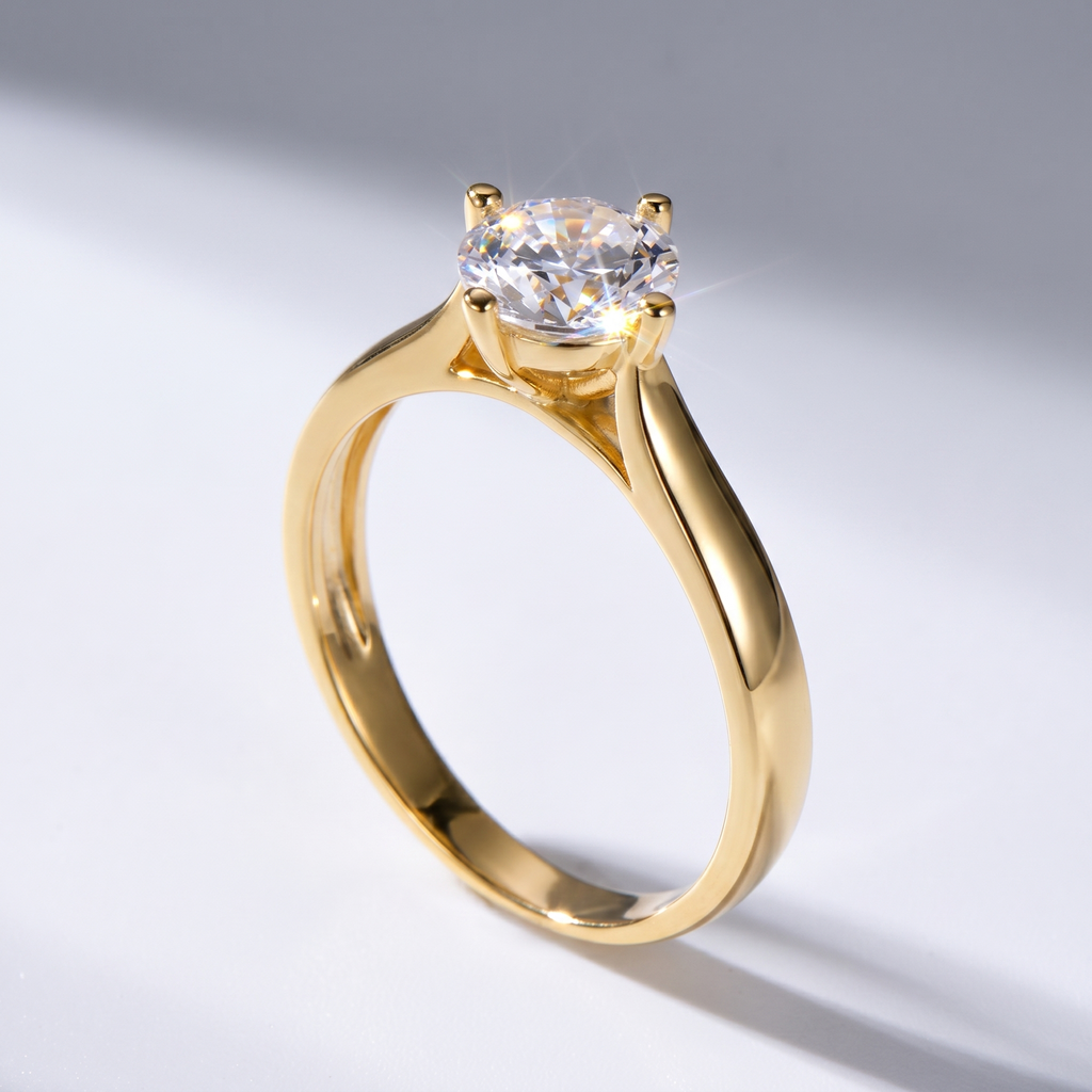 solitaire ring